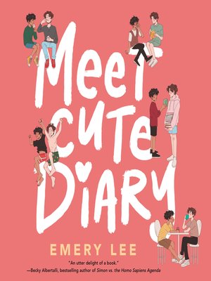 cover image of Meet Cute Diary